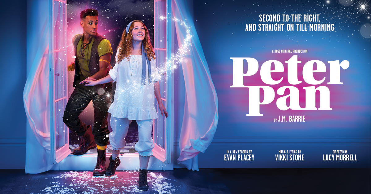 Coram Adoption panel member writes new version of Peter Pan for The