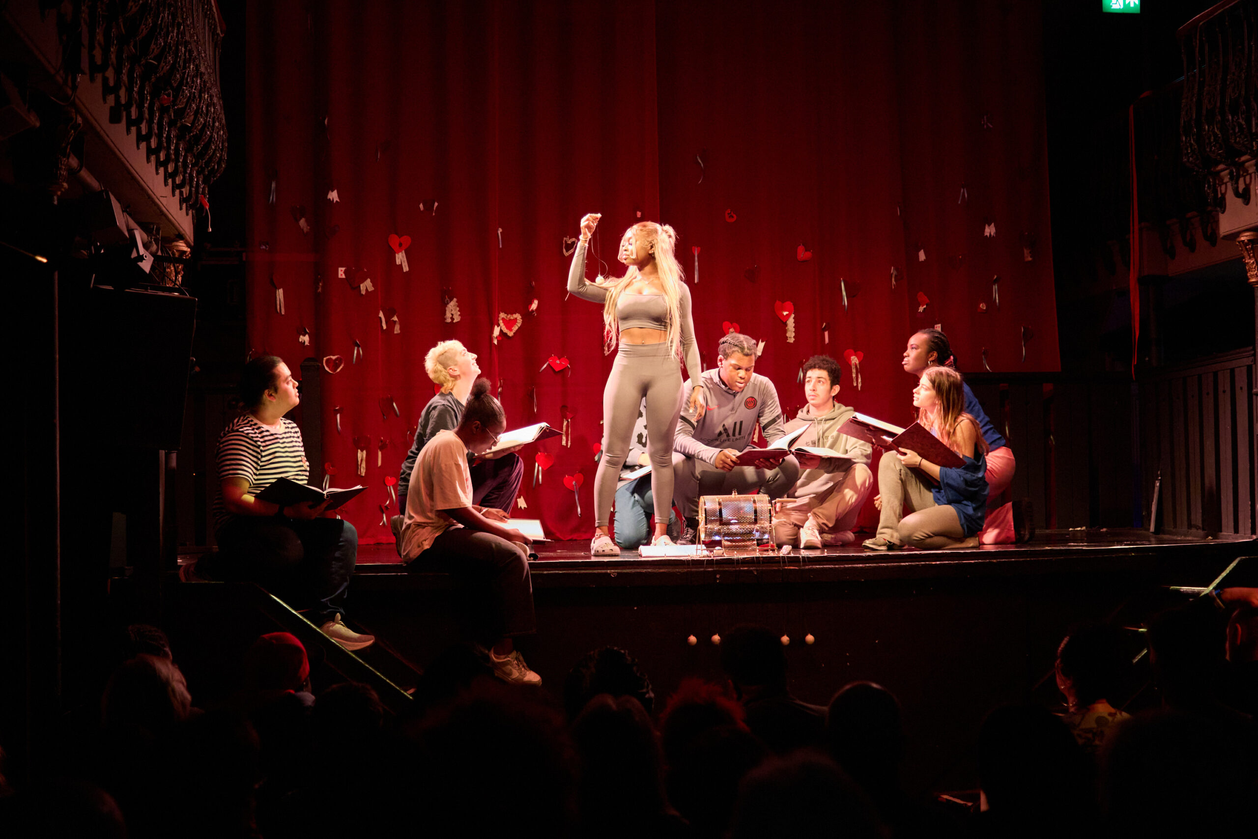 Coram publishes play script about the past and present of the care