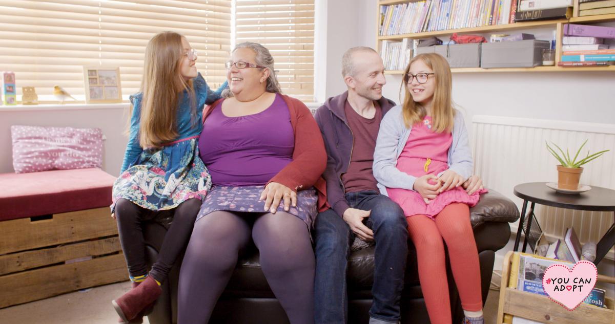 #YouCanAdopt family