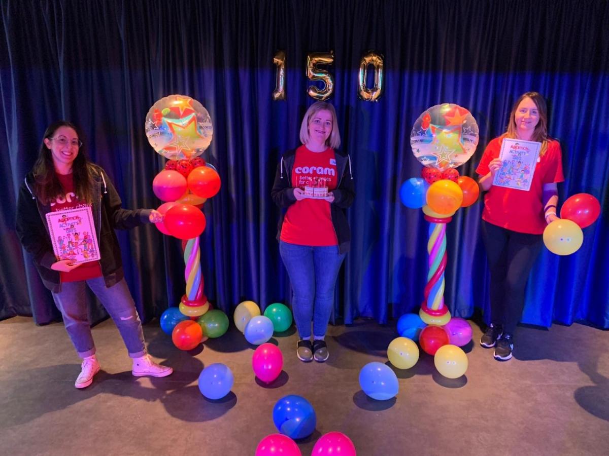 Adoption Activity Days team celebrates 150 events