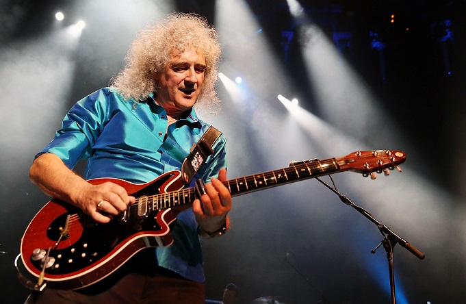 Brian May at City Rocks