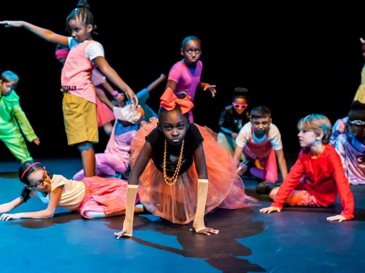 Coram Shakespeare Schools Foundation Theatre Festival launch