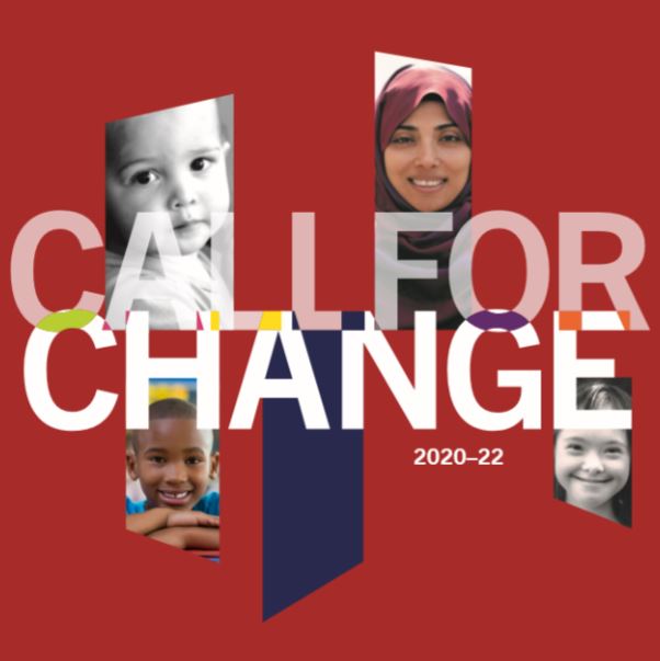 Call for Change front cover