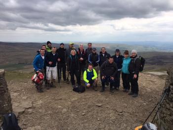 Coutts Yorkshire Three Peaks Challenge for Coram 2017