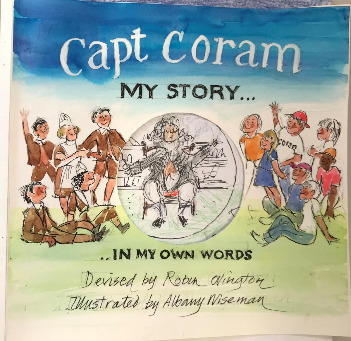 Captain Coram book