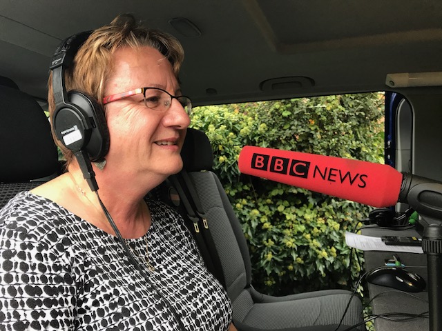 Elaine Dibben on BBC Radio 4