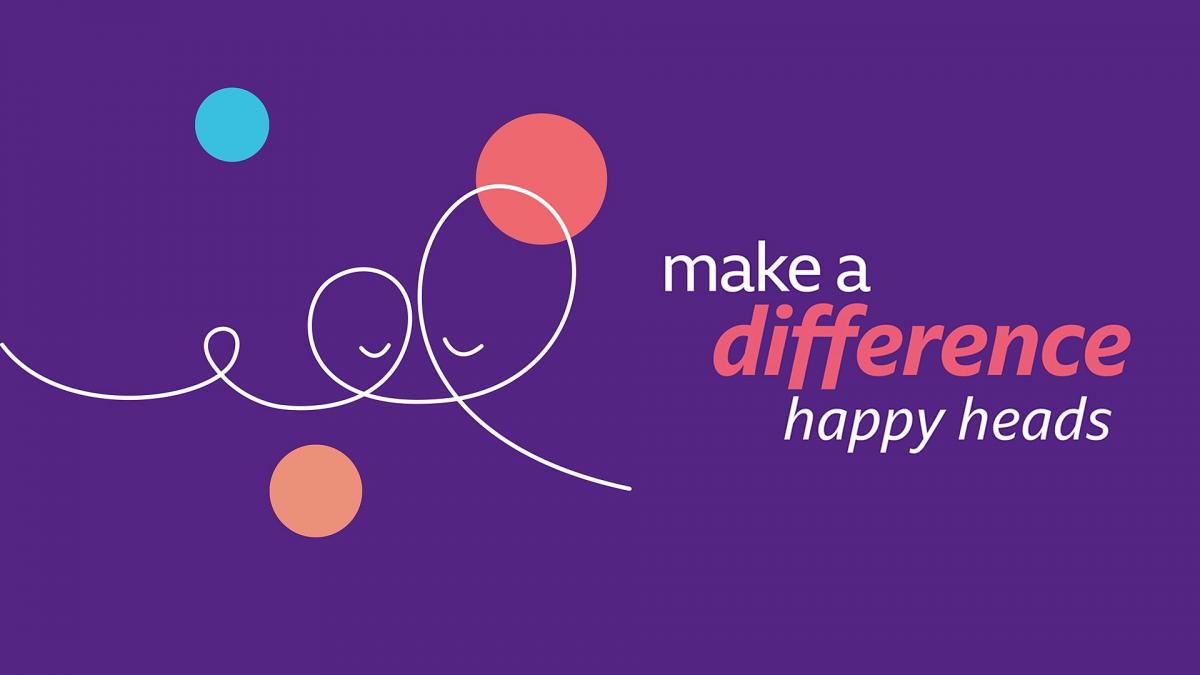 Make a Difference Happy Heads