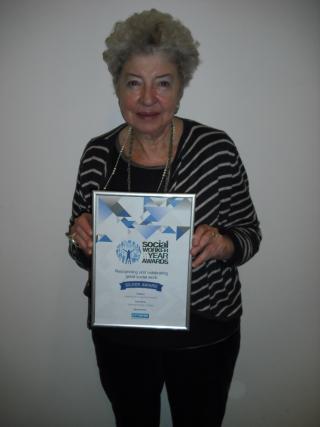 Social Work Awards -  Jeanne Kaniuk