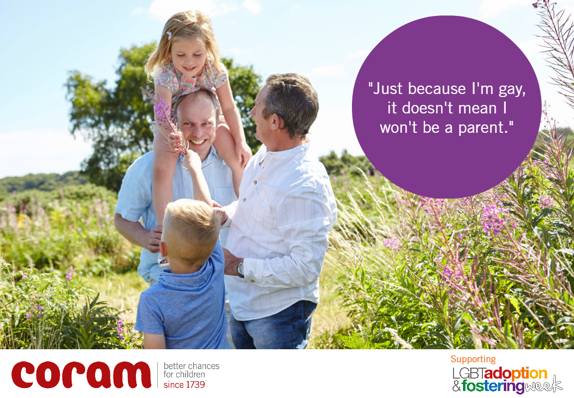 LGBT Adoption and Fostering Week image