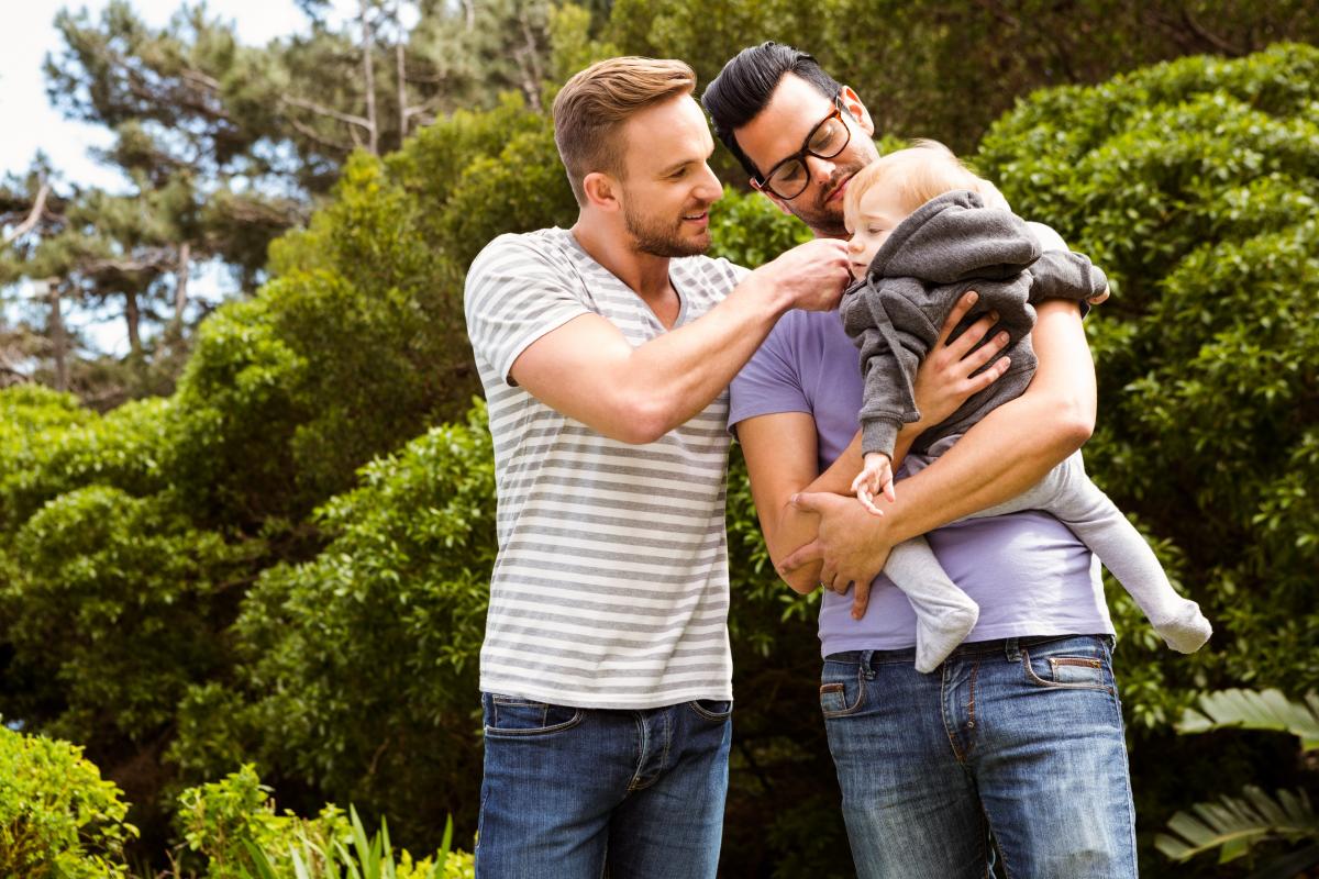 same sex adopters