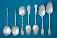 18th-century spoons