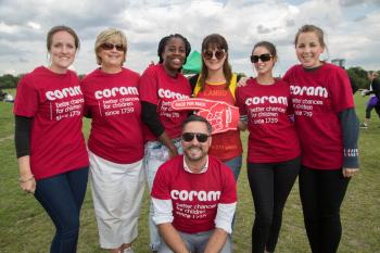 The 'Coram Army' supporting the Mace Foundation