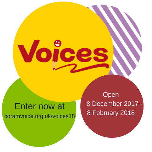 Voices competition logo