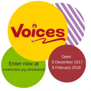 Voices 2018 logo