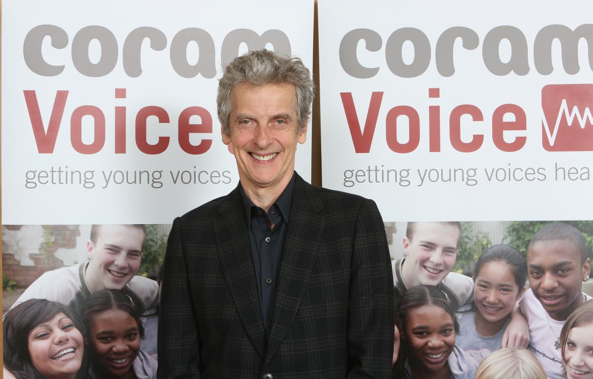 Peter Capaldi hosts Voices