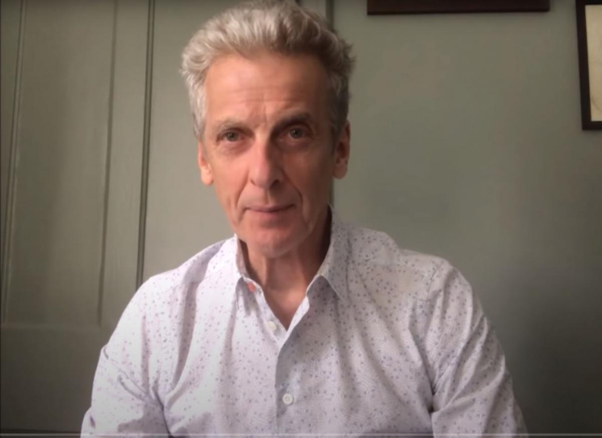 Peter Capaldi