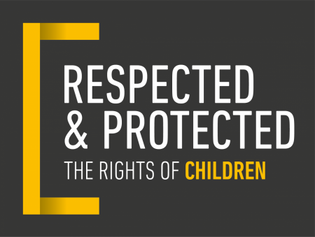 Respected and Protected exhibition logo