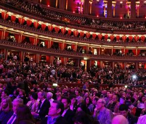 Royal Albert Hall audience
