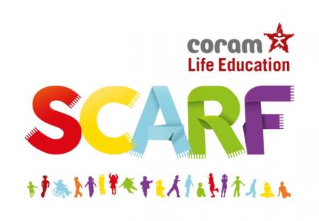 Coram Life Education SCARF logo