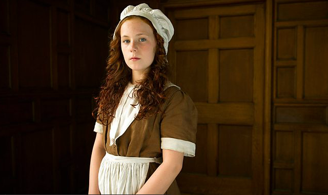 A screen shot from CBBC's Hetty Feather new television series