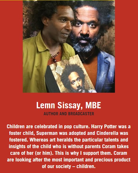Lemn Sissay pledge