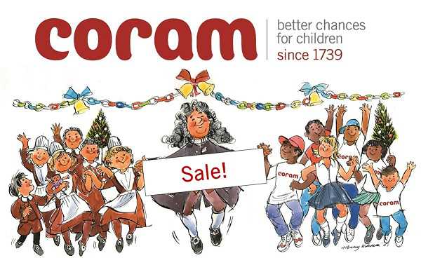 Coram Christmas Card Sale Banner