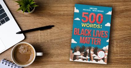 500wordsBlackLivesMattershortstoriesbook cover